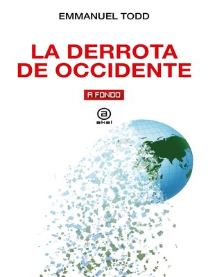 cover image of La derrota de Occidente